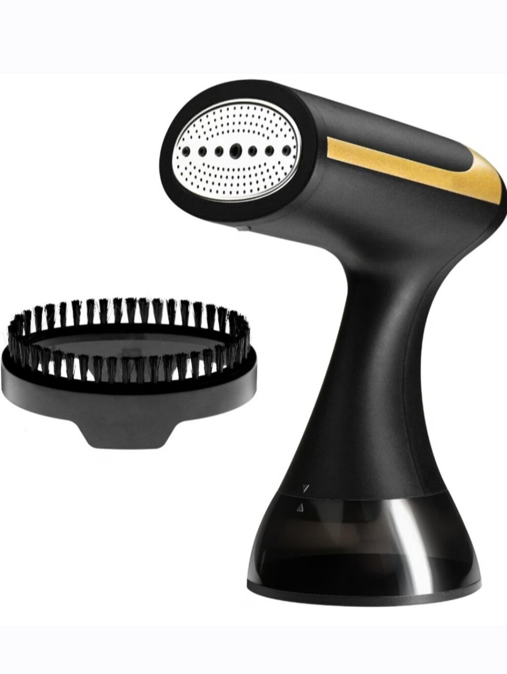Handheld Fabric Steamer - Black & Yellow - Picture 3 of 6